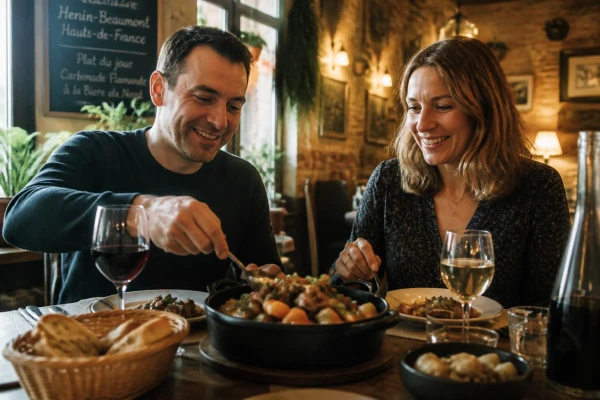 Restaurant convivial billy montigny
