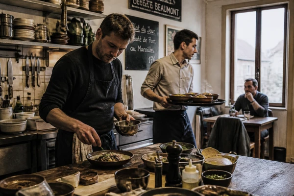 Restaurant cuisine maison douai