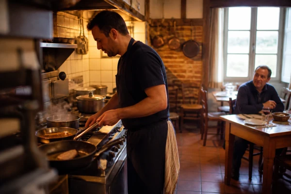 Restaurant cuisine maison Drocourt