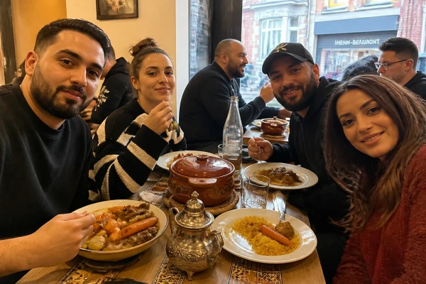 Restaurant entre amis douai