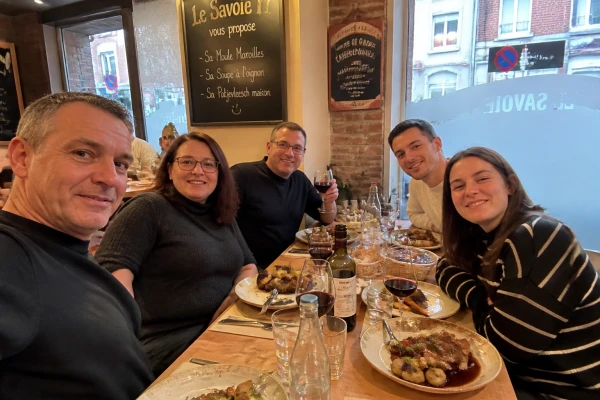 Restaurant entre amis Drocourt