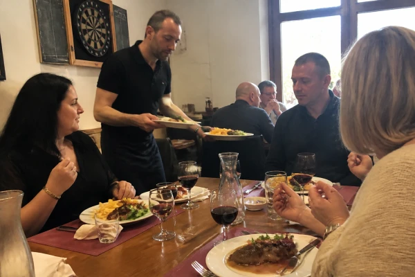 Restaurant fléchettes Courrières