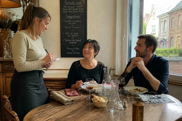Restaurant fléchettes Drocourt