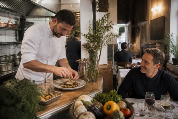 Restaurant gourmand billy montigny