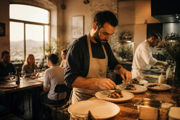 Restaurant gourmand Courrières