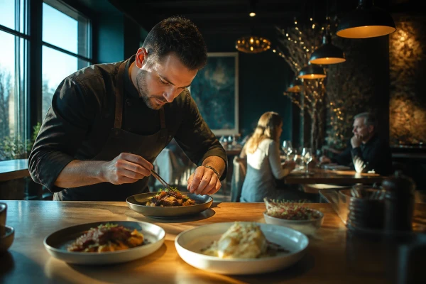 Restaurant gourmand douai
