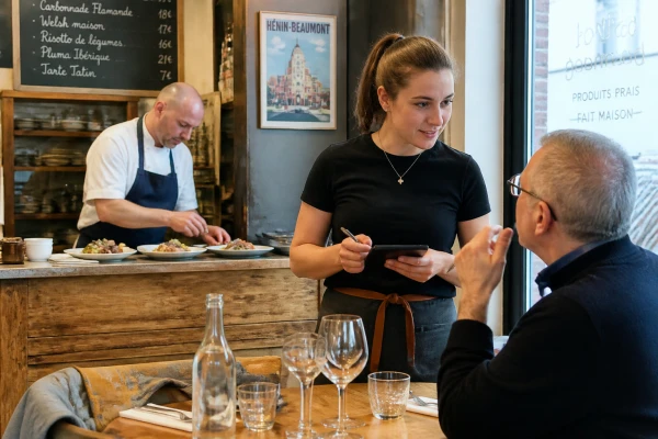 Restaurant gourmand Drocourt