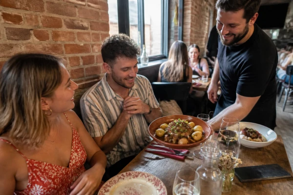 Restaurant gourmand lens