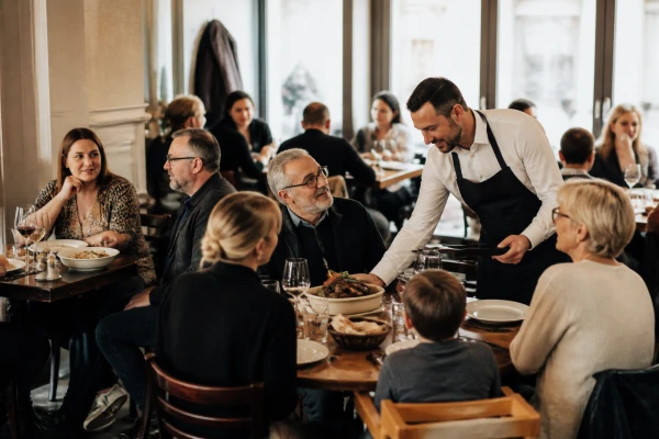 Restaurant groupe lens