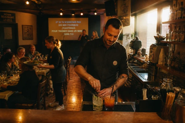 Restaurant karaoké et animations Carvin