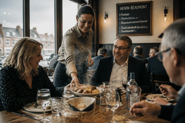Restaurant repas d'entreprise Douai