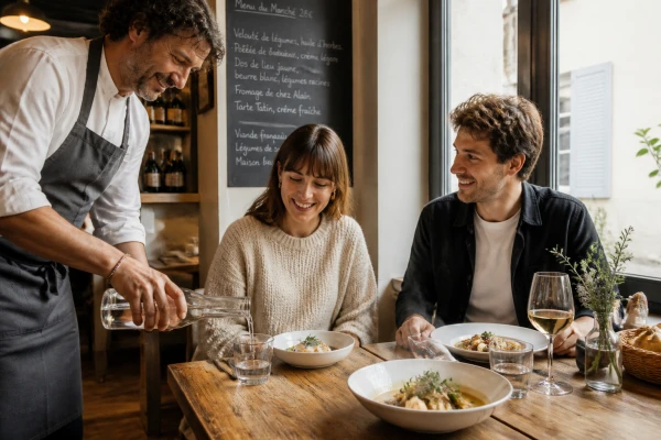 Restaurant repas maison billy montigny