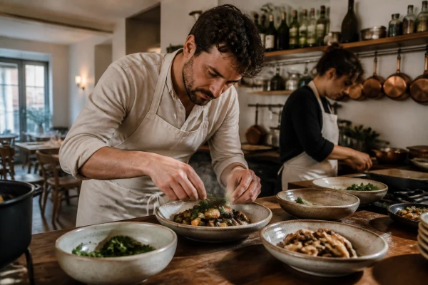 Restaurant repas maison douai