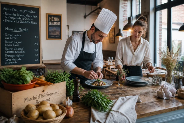 Restaurant terroir billy montigny