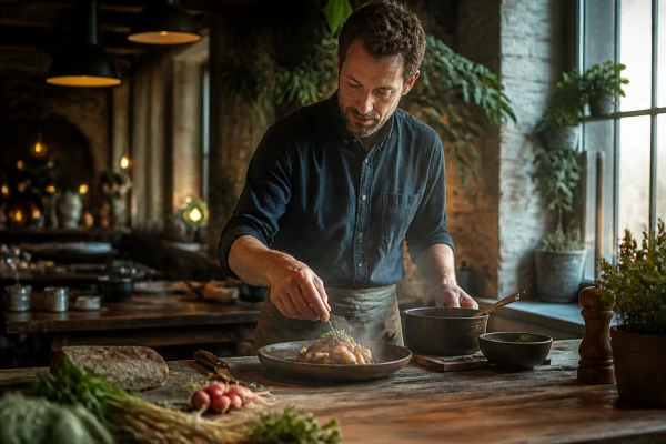 Restaurant terroir Drocourt