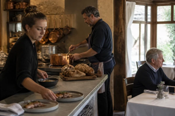 Restaurant terroir lens