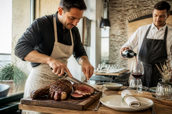 Restaurant viande Angus Lens