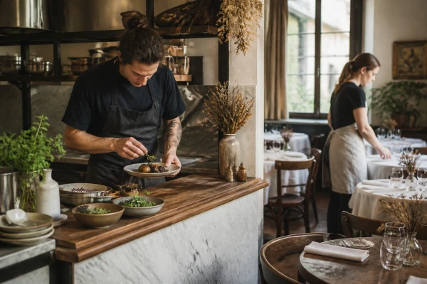 Saveurs Du Nord lens
